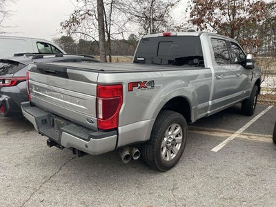 2020 Ford F-250SD Platinum