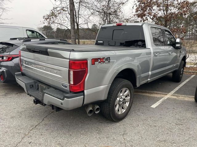 2020 Ford F-250SD Platinum