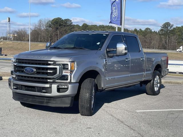 2020 Ford F-250SD Platinum