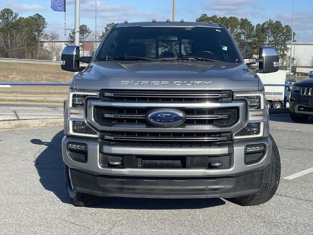 2020 Ford F-250SD Platinum
