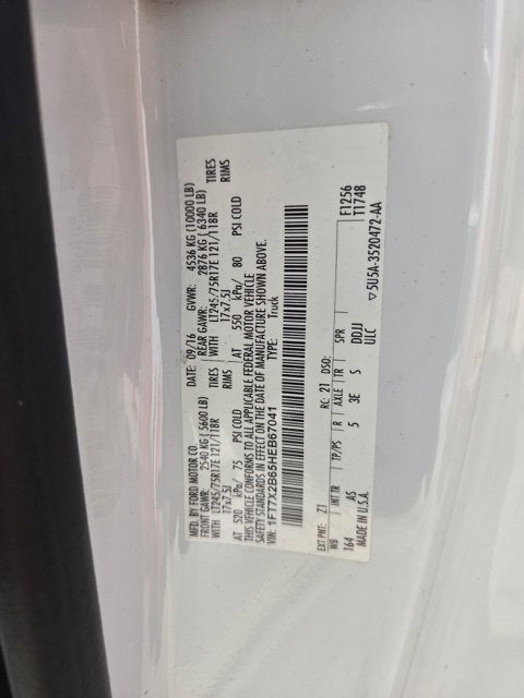 2017 Ford F-250SD XL