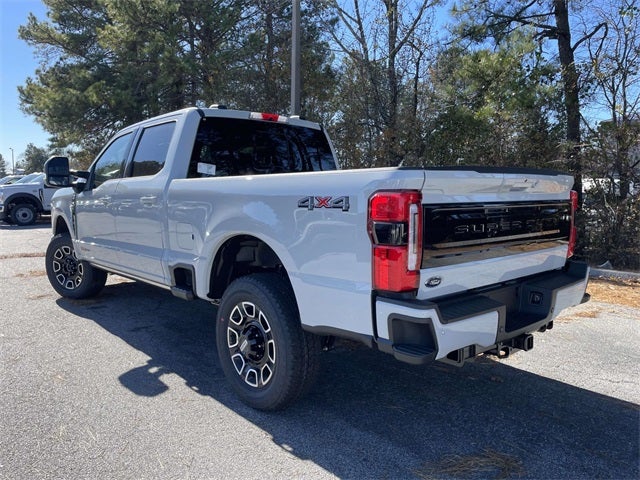 2026 Ford F-250SD Platinum