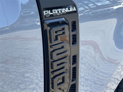 2026 Ford F-250SD Platinum