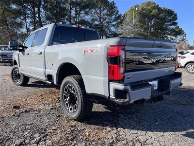 2026 Ford F-250SD Platinum