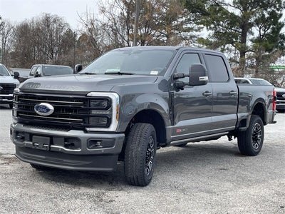 2026 Ford F-250SD Platinum