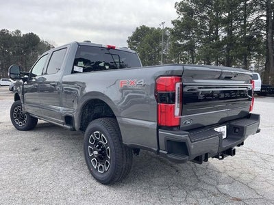 2026 Ford F-250SD Platinum
