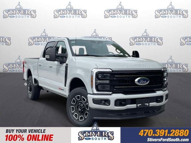 2026 Ford F-250SD Platinum