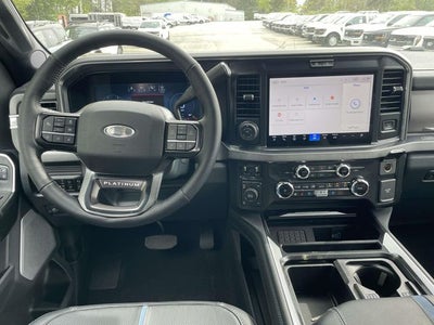 2026 Ford F-250SD Platinum
