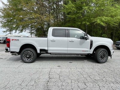 2026 Ford F-250SD Platinum