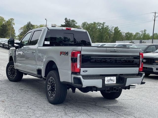 2026 Ford F-250SD Platinum