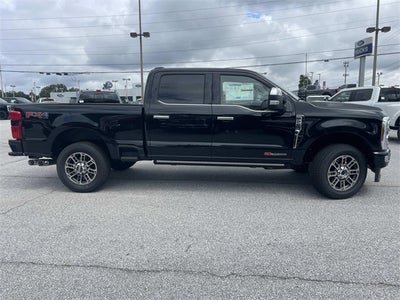 2025 Ford F-250SD Platinum