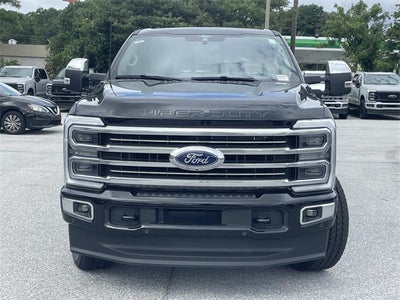 2025 Ford F-250SD Platinum