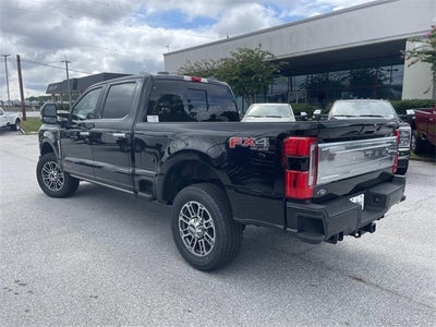 2025 Ford F-250SD Platinum