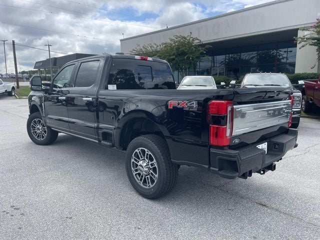 2025 Ford F-250SD Platinum