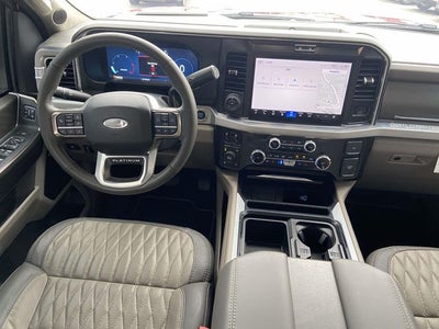 2026 Ford F-250SD Platinum