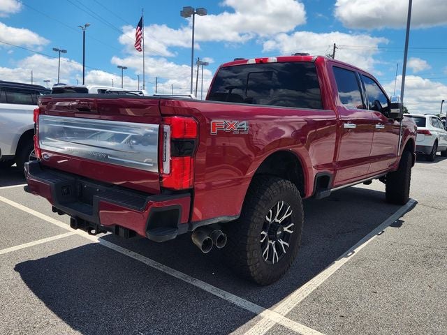 2026 Ford F-250SD Platinum