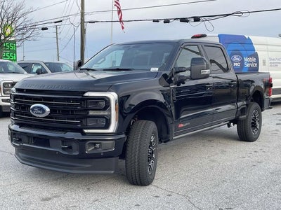 2026 Ford F-250SD Platinum