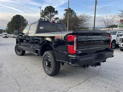 2026 Ford F-250SD Platinum