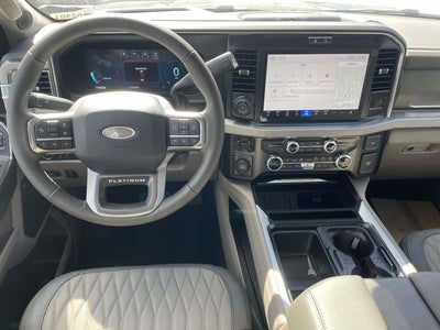 2026 Ford F-250SD Platinum