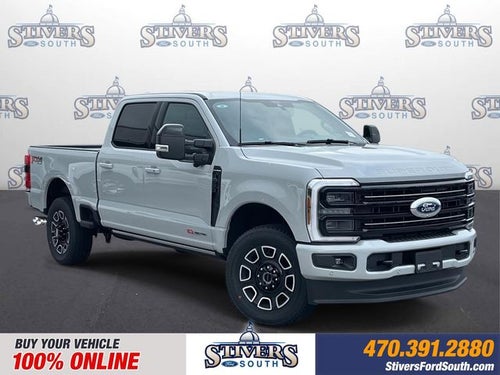 2026 Ford F-250SD Platinum