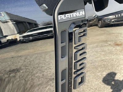 2026 Ford F-250SD Platinum