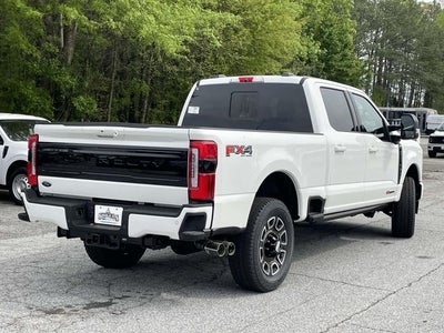 2026 Ford F-250SD Platinum