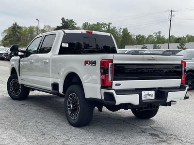 2026 Ford F-250SD Platinum