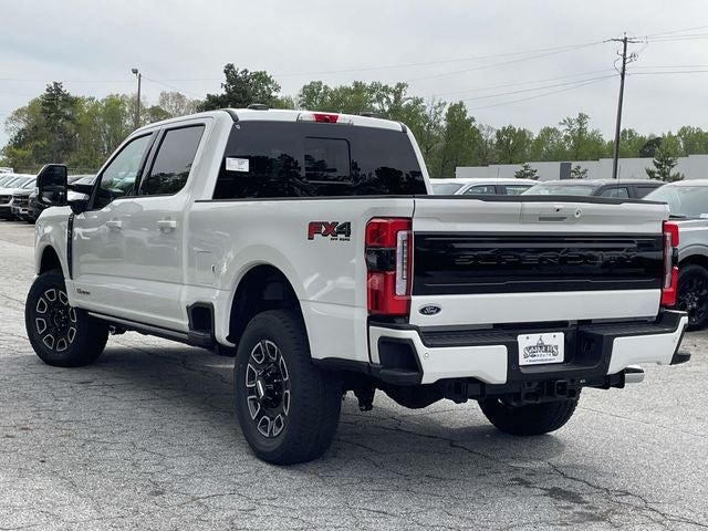 2026 Ford F-250SD Platinum