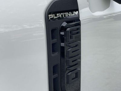 2026 Ford F-250SD Platinum