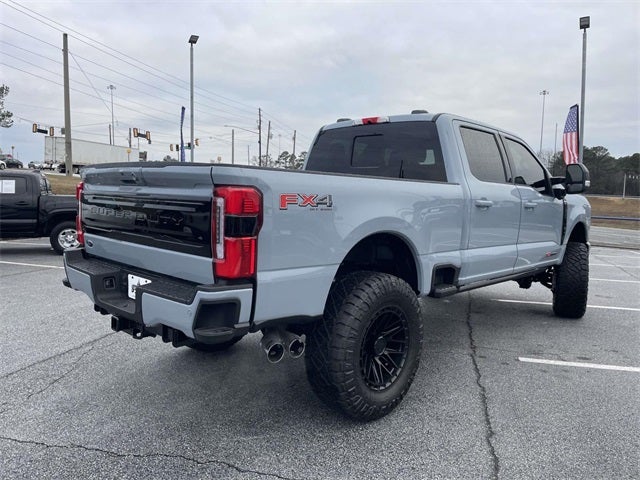 2026 Ford F-250SD Platinum