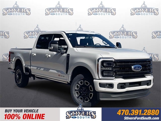 2026 Ford F-250SD Platinum