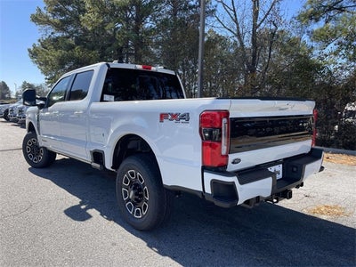 2026 Ford F-250SD Platinum