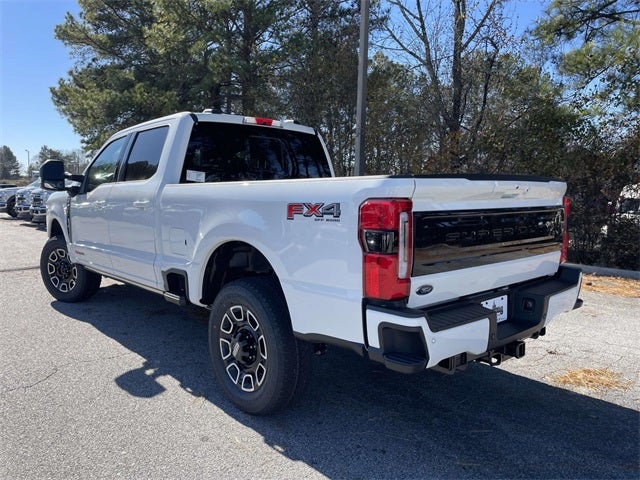 2026 Ford F-250SD Platinum
