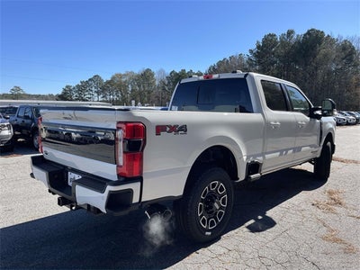 2026 Ford F-250SD Platinum