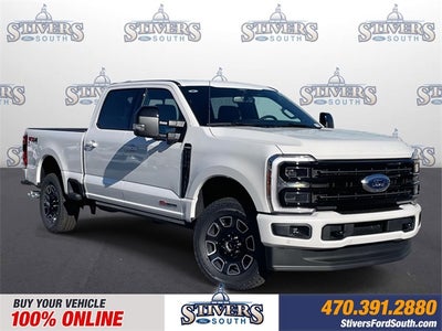 2026 Ford F-250SD Platinum