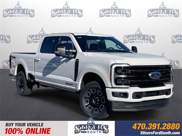 2026 Ford F-250SD Platinum