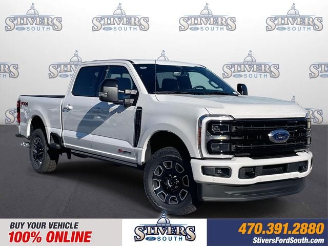 2026 Ford F-250SD Platinum