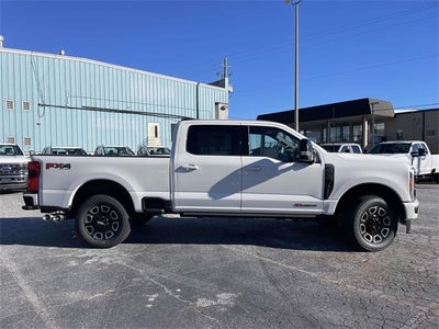 2026 Ford F-250SD Platinum