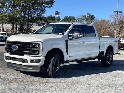 2026 Ford F-250SD Platinum