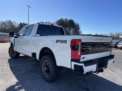 2026 Ford F-250SD Platinum