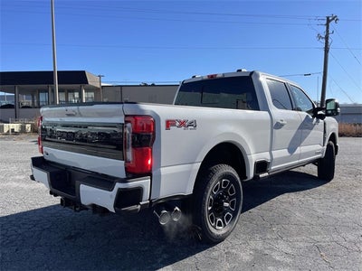 2026 Ford F-250SD Platinum