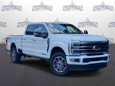 2026 Ford F-250SD Platinum