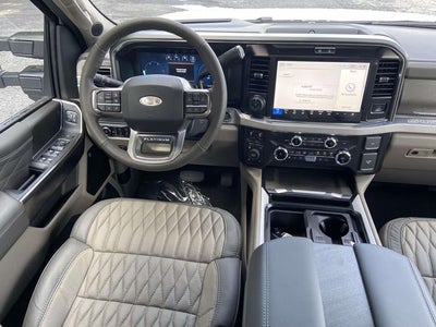 2026 Ford F-250SD Platinum