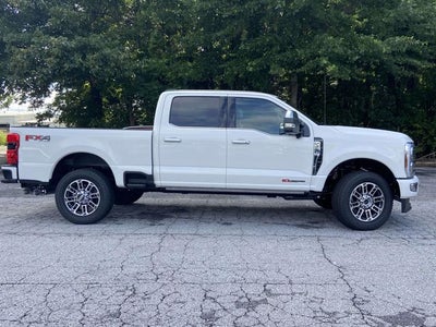 2026 Ford F-250SD Platinum
