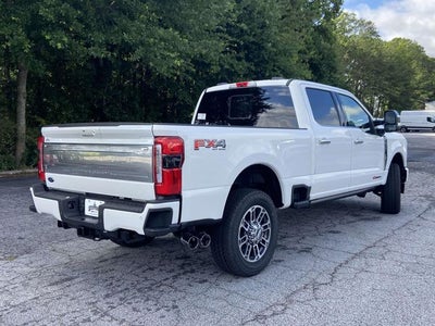 2026 Ford F-250SD Platinum