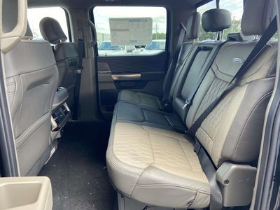 2026 Ford F-250SD Platinum