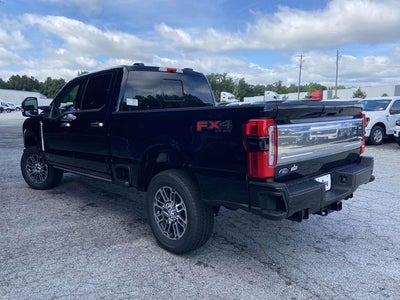 2026 Ford F-250SD Platinum
