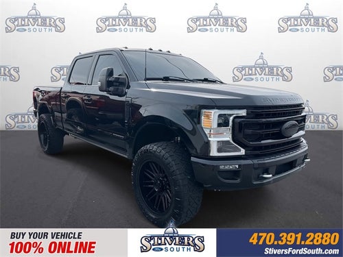 2022 Ford F-250SD Platinum
