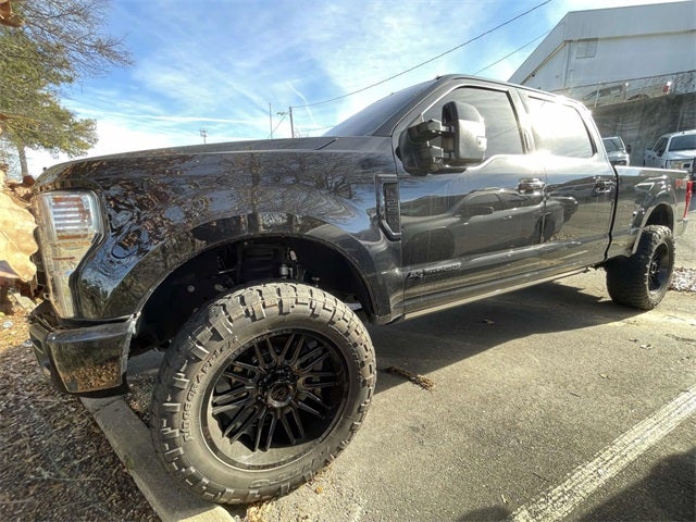 2022 Ford F-250SD Platinum
