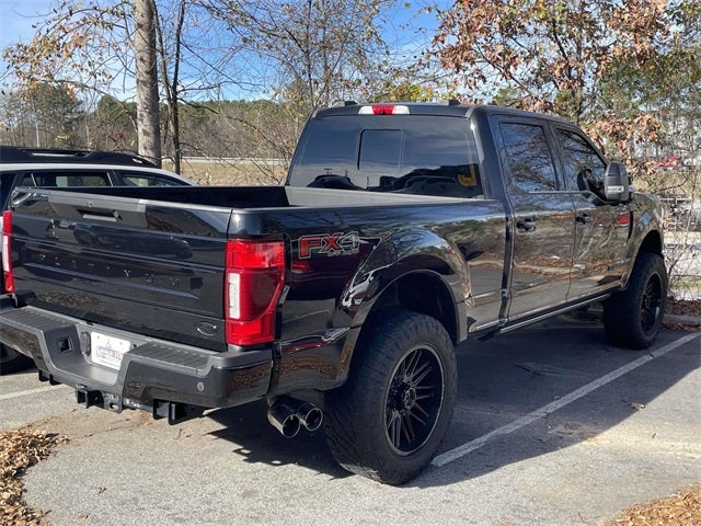 2022 Ford F-250SD Platinum